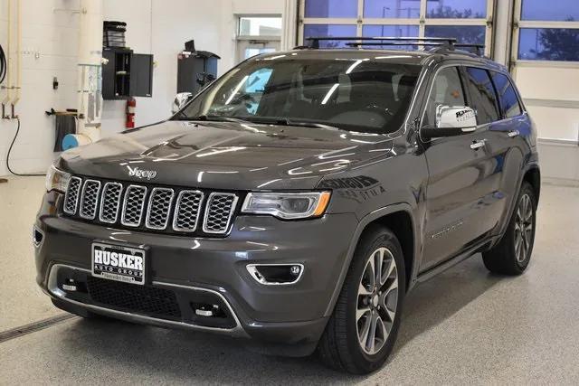used 2017 Jeep Grand Cherokee car, priced at $21,498