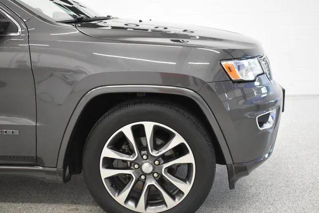 used 2017 Jeep Grand Cherokee car, priced at $21,498