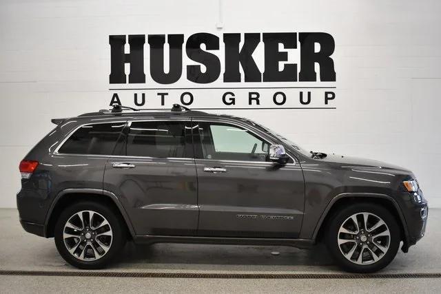 used 2017 Jeep Grand Cherokee car, priced at $21,498