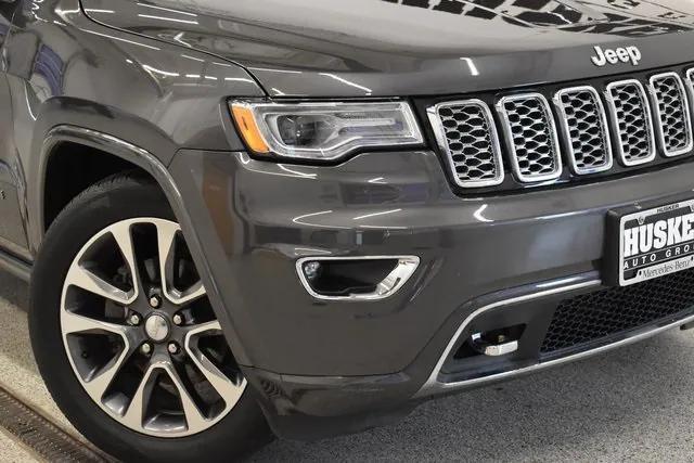 used 2017 Jeep Grand Cherokee car, priced at $21,498