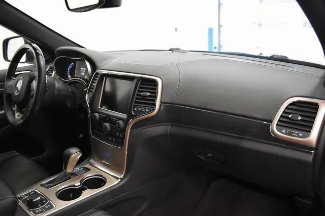 used 2017 Jeep Grand Cherokee car, priced at $21,498