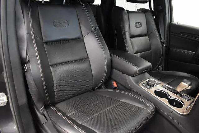 used 2017 Jeep Grand Cherokee car, priced at $21,498