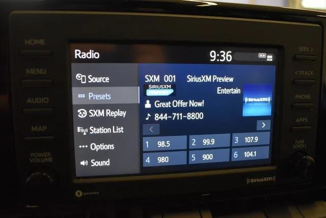 used 2021 Toyota RAV4 Hybrid car, priced at $25,798