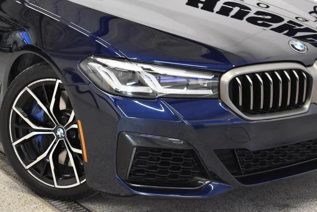 used 2022 BMW M550 car, priced at $56,798