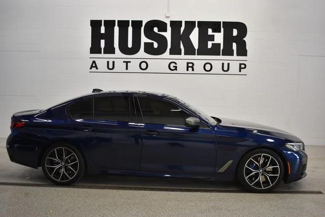 used 2022 BMW M550 car, priced at $56,798