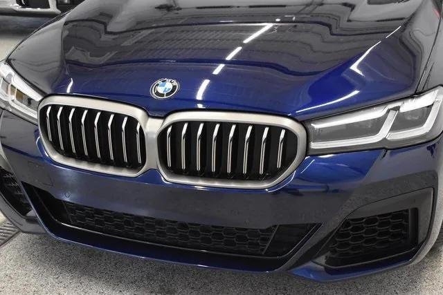 used 2022 BMW M550 car, priced at $56,798