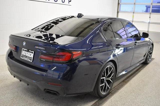 used 2022 BMW M550 car, priced at $56,798