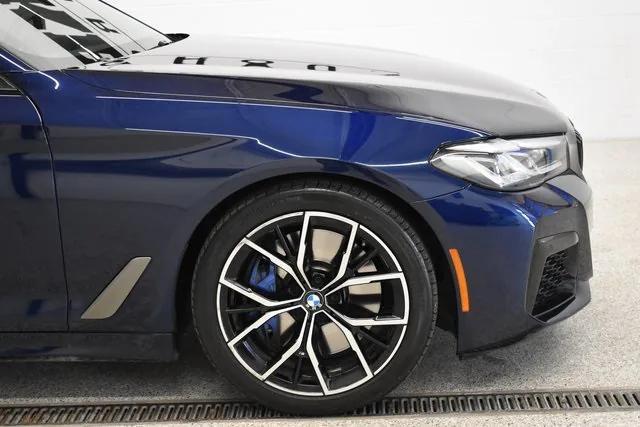 used 2022 BMW M550 car, priced at $56,798