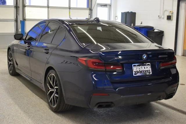 used 2022 BMW M550 car, priced at $56,798