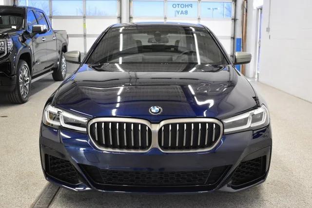 used 2022 BMW M550 car, priced at $56,798