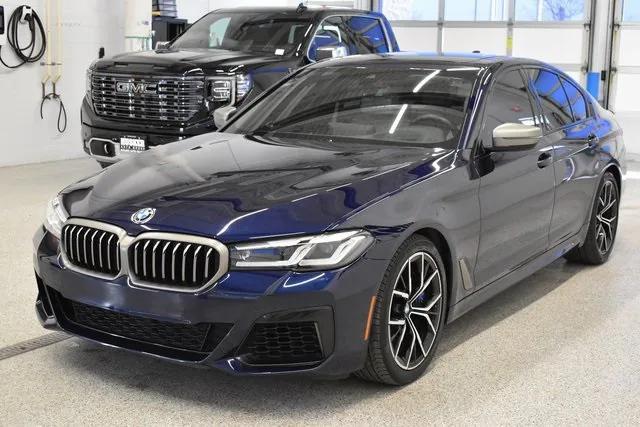 used 2022 BMW M550 car, priced at $56,798