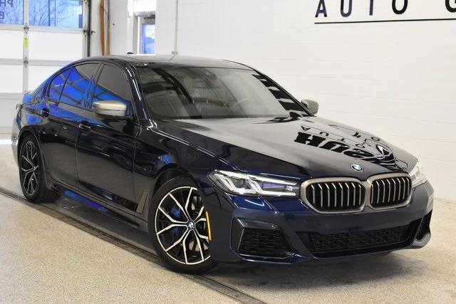 used 2022 BMW M550 car, priced at $56,798