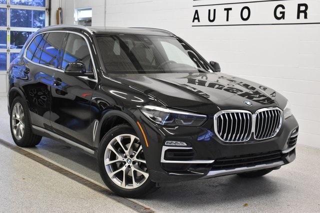 used 2021 BMW X5 car, priced at $47,898
