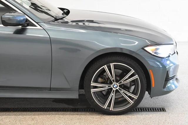 used 2021 BMW 330e car, priced at $28,498