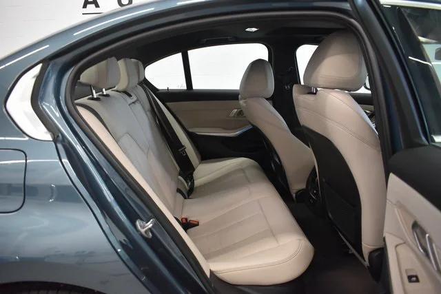 used 2021 BMW 330e car, priced at $28,498