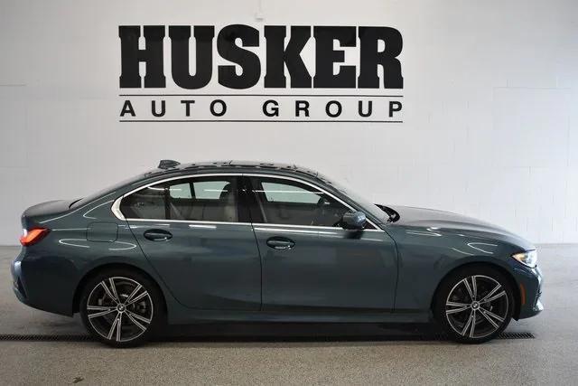 used 2021 BMW 330e car, priced at $28,498