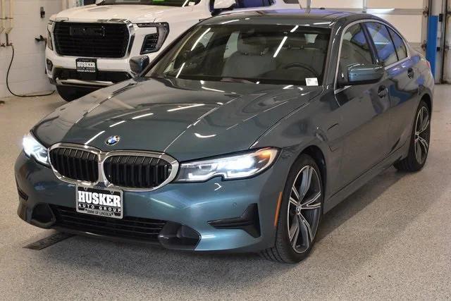 used 2021 BMW 330e car, priced at $28,498