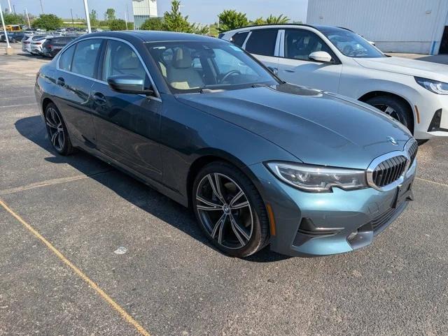 used 2021 BMW 330e car, priced at $28,798