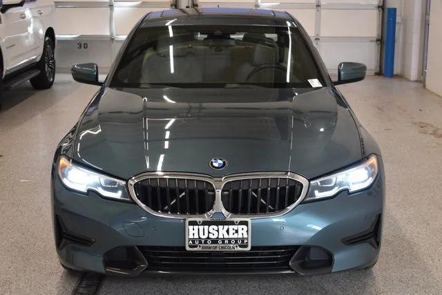 used 2021 BMW 330e car, priced at $28,498