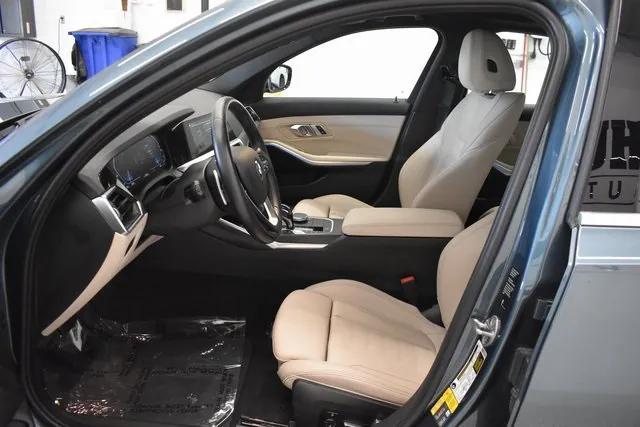 used 2021 BMW 330e car, priced at $28,498