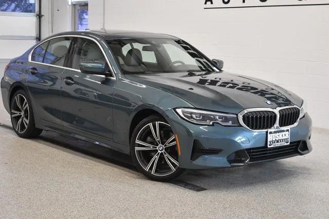 used 2021 BMW 330e car, priced at $28,498