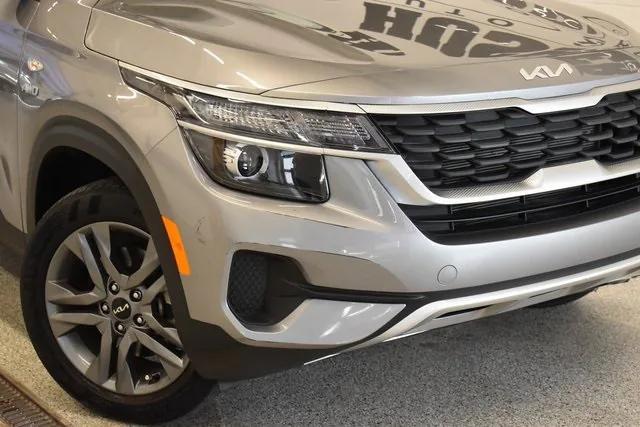 used 2022 Kia Seltos car, priced at $19,798