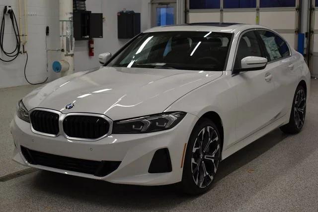 new 2025 BMW 330 car, priced at $52,150