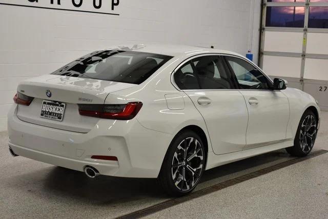 new 2025 BMW 330 car, priced at $52,150