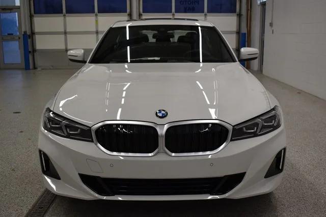 new 2025 BMW 330 car, priced at $52,150