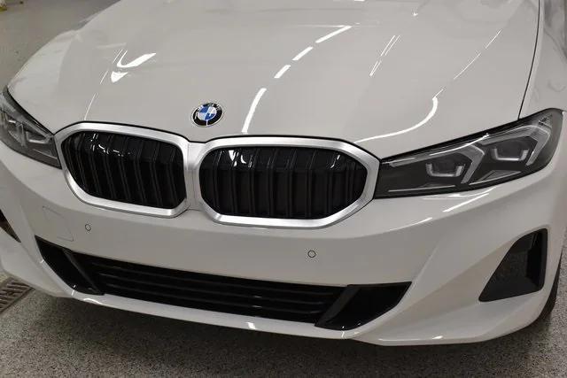 new 2025 BMW 330 car, priced at $52,150