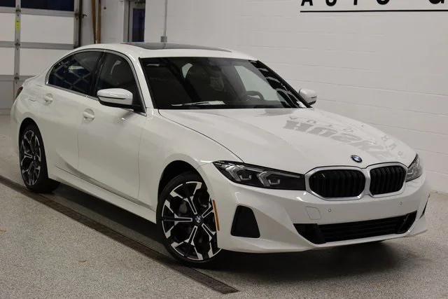 new 2025 BMW 330 car, priced at $52,150