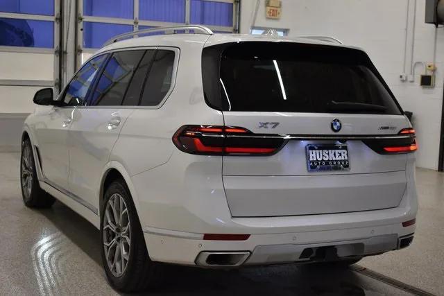 used 2024 BMW X7 car, priced at $62,598