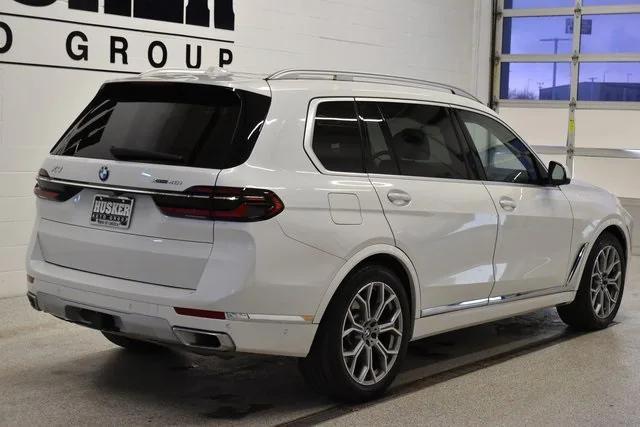 used 2024 BMW X7 car, priced at $62,598