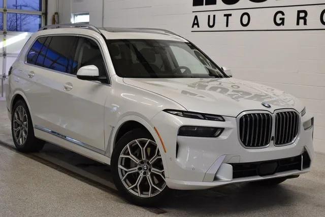 used 2024 BMW X7 car, priced at $62,598