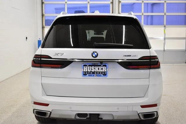 used 2024 BMW X7 car, priced at $62,598