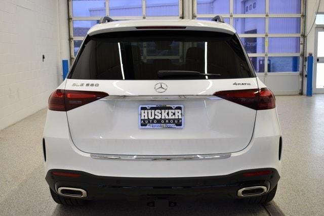 new 2024 Mercedes-Benz GLE 580 car, priced at $103,250