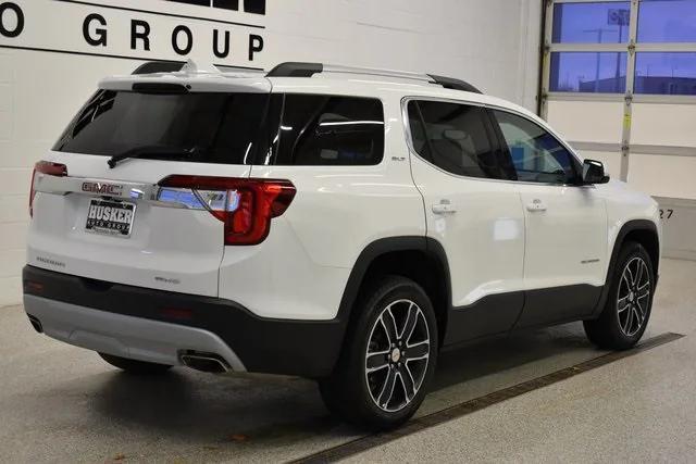 used 2021 GMC Acadia car, priced at $29,598