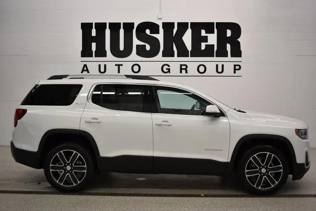 used 2021 GMC Acadia car, priced at $29,598