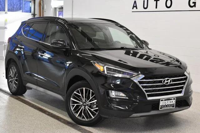 used 2021 Hyundai Tucson car, priced at $20,798