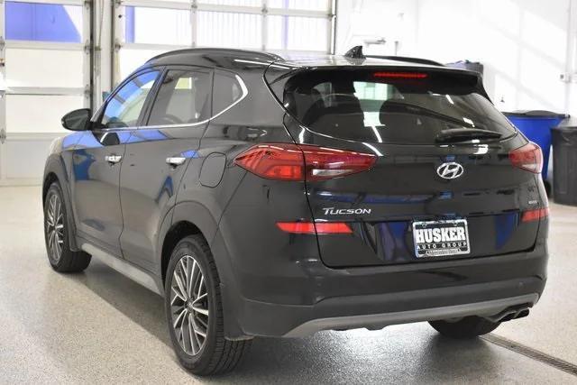 used 2021 Hyundai Tucson car, priced at $20,798