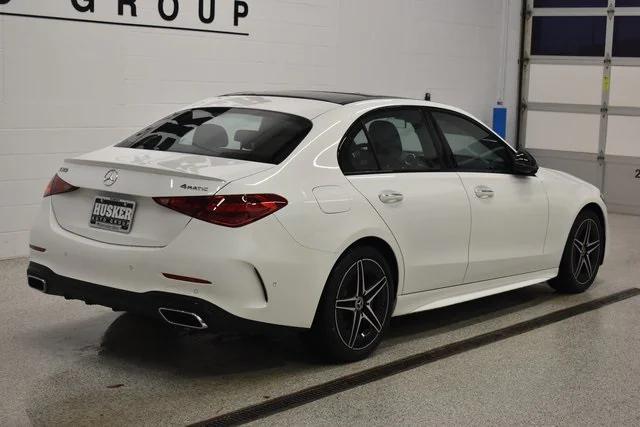 new 2025 Mercedes-Benz C-Class car, priced at $57,105