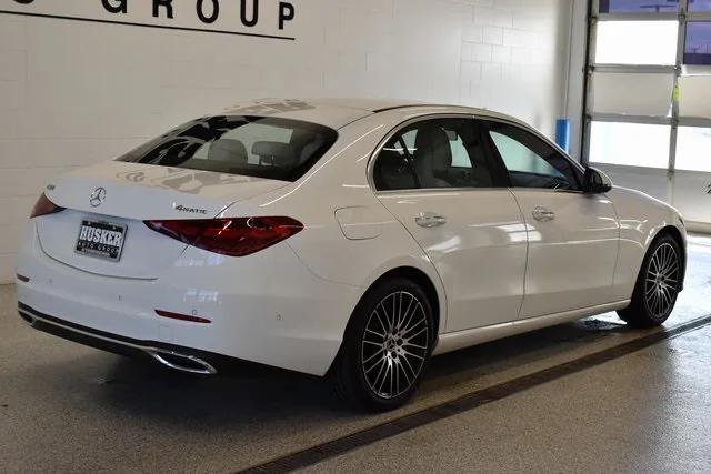 new 2025 Mercedes-Benz C-Class car, priced at $52,335