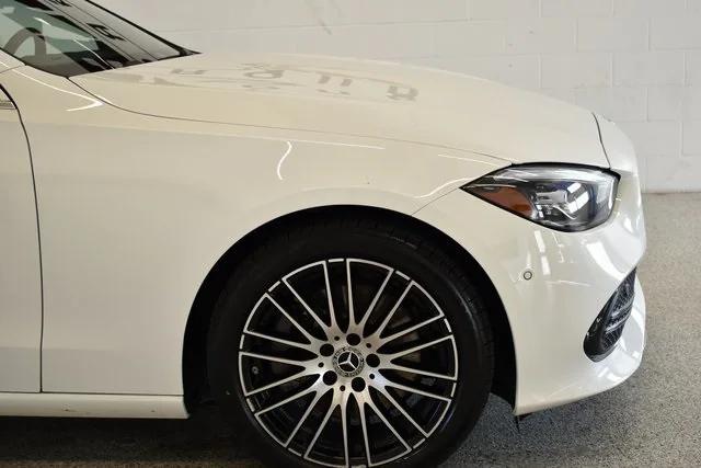 new 2025 Mercedes-Benz C-Class car, priced at $52,335