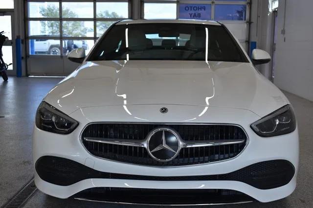 new 2025 Mercedes-Benz C-Class car, priced at $52,335