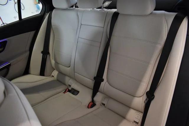 new 2025 Mercedes-Benz C-Class car, priced at $52,335