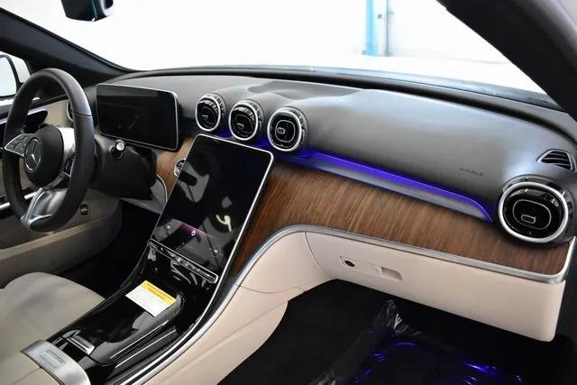 new 2025 Mercedes-Benz C-Class car, priced at $52,335