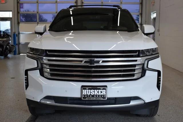 used 2021 Chevrolet Tahoe car, priced at $51,798