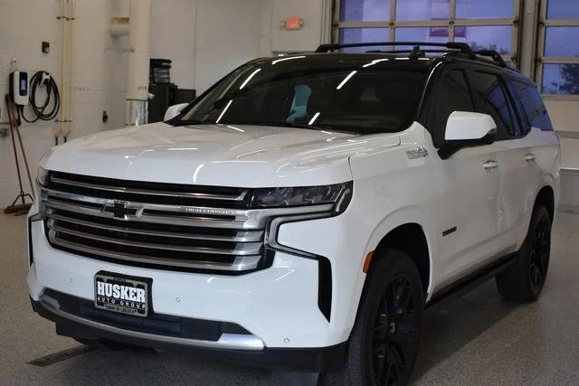 used 2021 Chevrolet Tahoe car, priced at $51,798