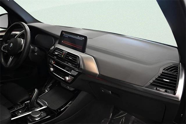 used 2021 BMW X3 car, priced at $34,998