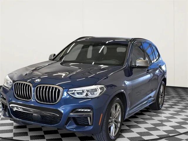 used 2021 BMW X3 car, priced at $34,998